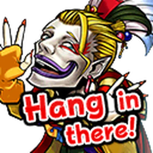 Final Fantasy Dissidia (Character Pack) Vol.01 - Sticker 20
