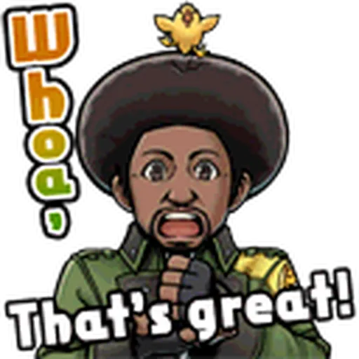 Final Fantasy Dissidia (Character Pack) Vol.01 - Sticker 15