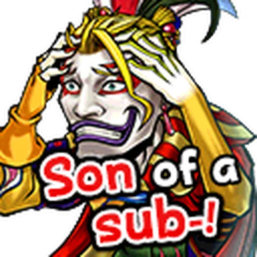 Final Fantasy Dissidia (Character Pack) Vol.01 - Sticker 22