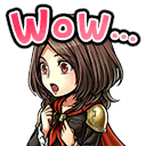 Final Fantasy Dissidia (Character Pack) Vol.01 - Sticker 12