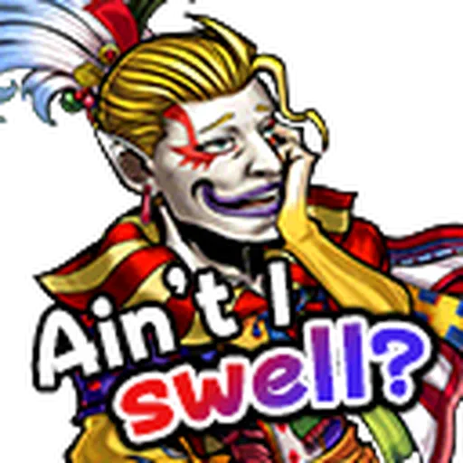 Final Fantasy Dissidia (Character Pack) Vol.01 - Sticker 21