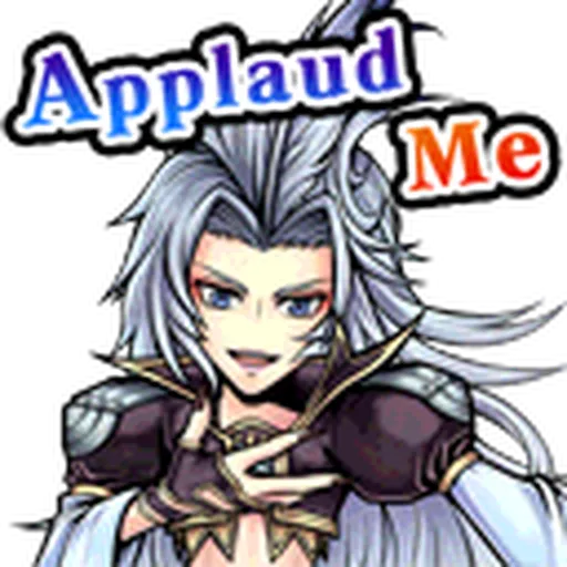 Final Fantasy Dissidia (Character Pack) Vol.01 - Sticker 18