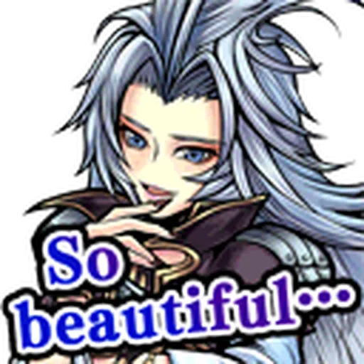 Final Fantasy Dissidia (Character Pack) Vol.01 - Sticker 17