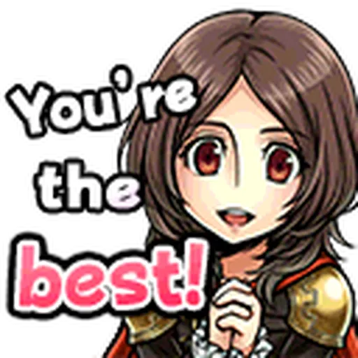 Final Fantasy Dissidia (Character Pack) Vol.01 - Sticker 10