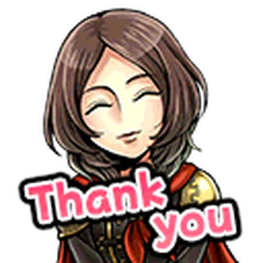 Final Fantasy Dissidia (Character Pack) Vol.01 - Sticker 11