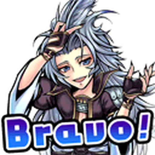 Final Fantasy Dissidia (Character Pack) Vol.01 - Sticker 19
