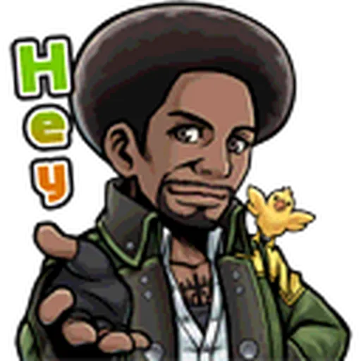Final Fantasy Dissidia (Character Pack) Vol.01 - Sticker 13