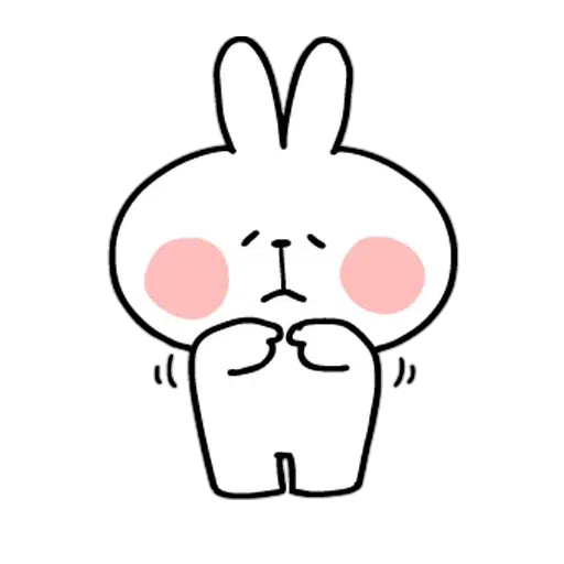 Spoiled rabbit - Sticker 18