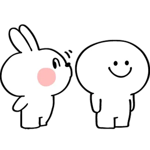 Spoiled rabbit - Sticker 12