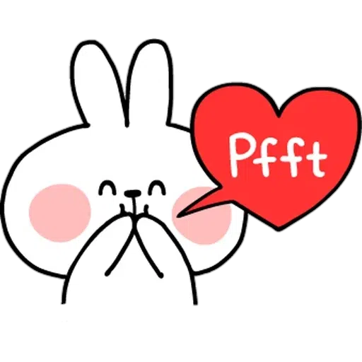 Spoiled rabbit - Sticker 14