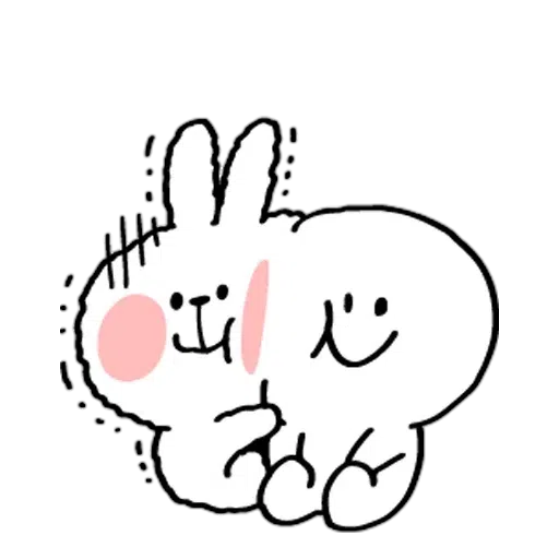 Spoiled rabbit - Sticker 22