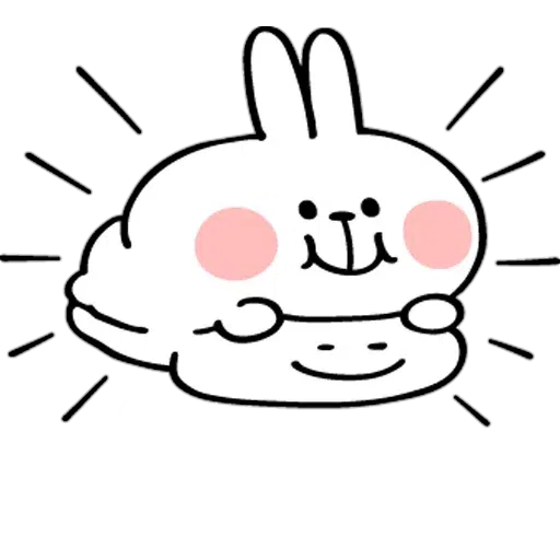 Spoiled rabbit - Sticker 17
