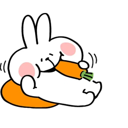 Spoiled rabbit - Sticker 27