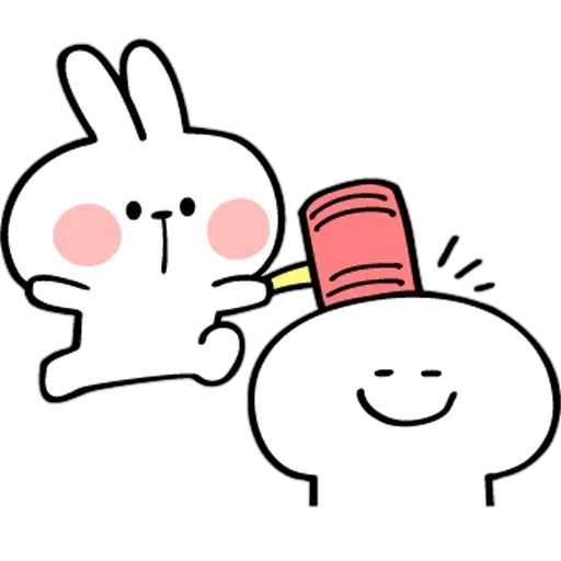 Spoiled rabbit - Sticker 24