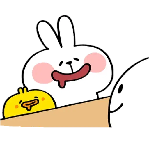 Spoiled rabbit - Sticker 10
