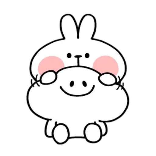 Spoiled rabbit - Sticker 20