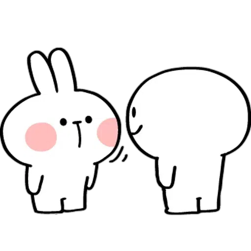 Spoiled rabbit - Sticker 11