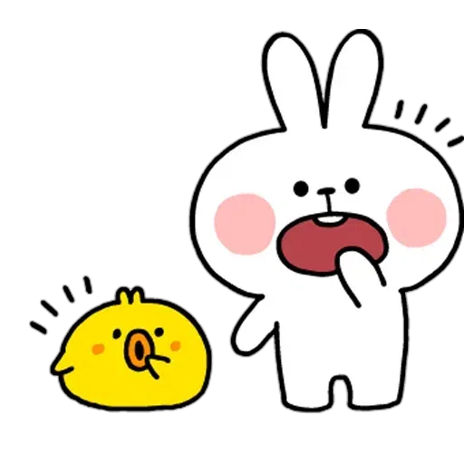 Spoiled rabbit - Sticker 9