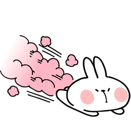 Spoiled rabbit - Sticker 26