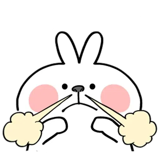 Spoiled rabbit - Sticker 13