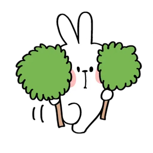 Spoiled rabbit - Sticker 16