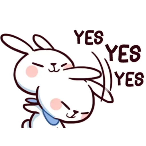 bunny - Sticker 13