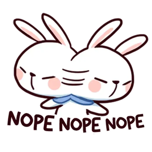 bunny - Sticker 12