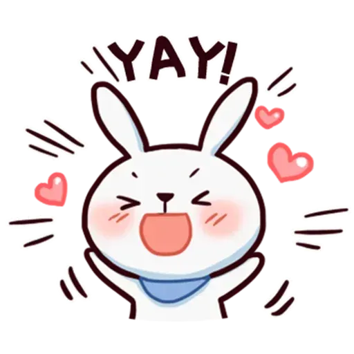 bunny - Sticker 25