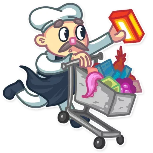Master Cheef - Sticker 10