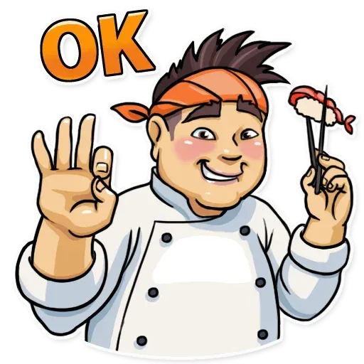 Master Cheef - Sticker 21