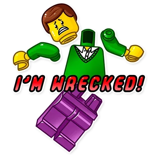 Lego is Awesome! - Sticker 15