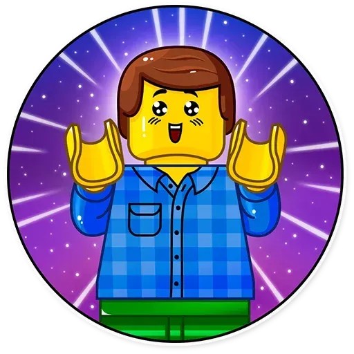 Lego is Awesome! - Sticker 21