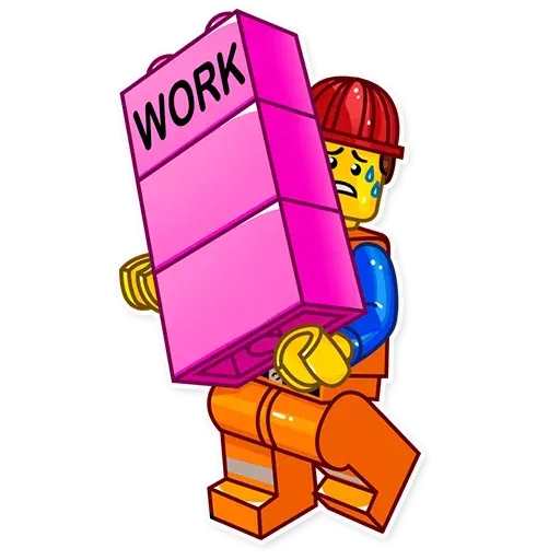 Lego is Awesome! - Sticker 11