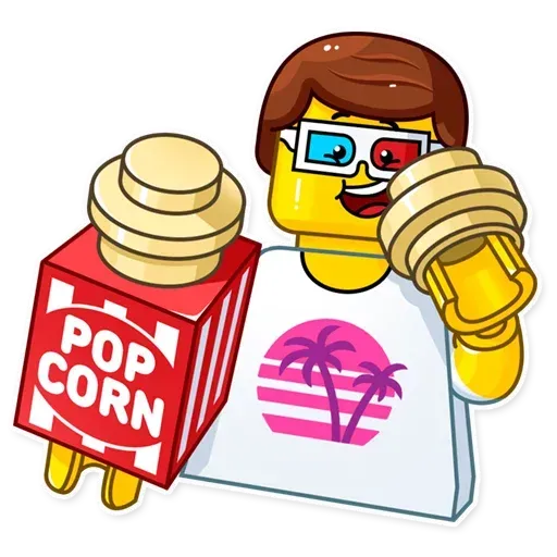 Lego is Awesome! - Sticker 22