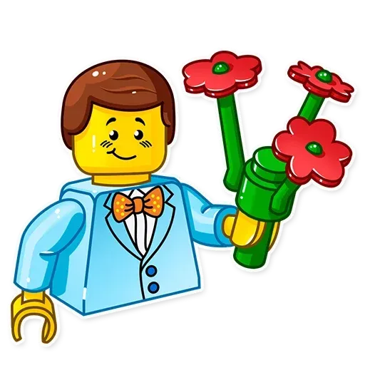 Lego is Awesome! - Sticker 20