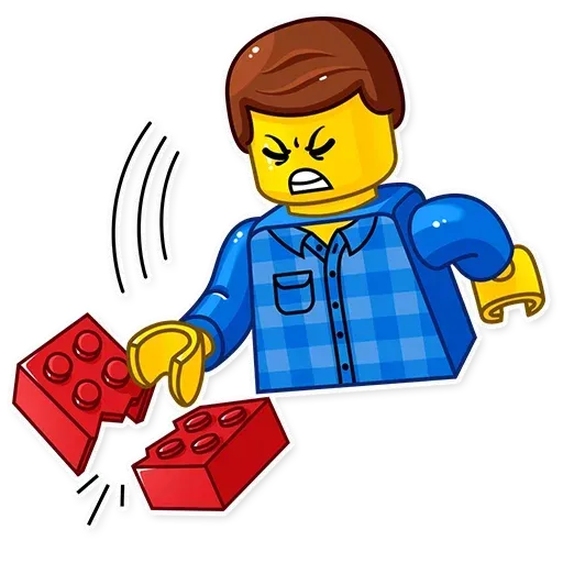 Lego is Awesome! - Sticker 13