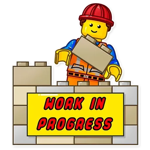 Lego is Awesome! - Sticker 12