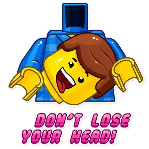 Lego is Awesome! - Sticker 9