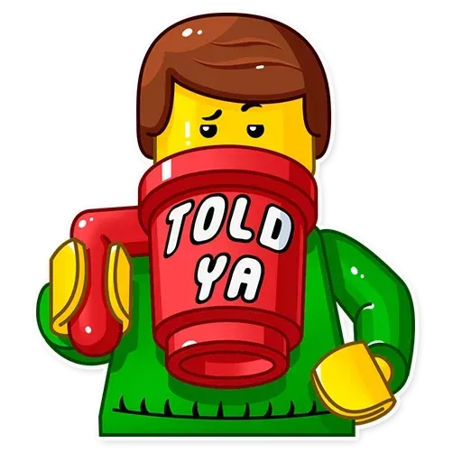 Lego is Awesome! - Sticker 17