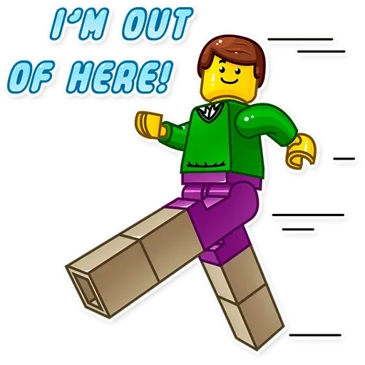 Lego is Awesome! - Sticker 16