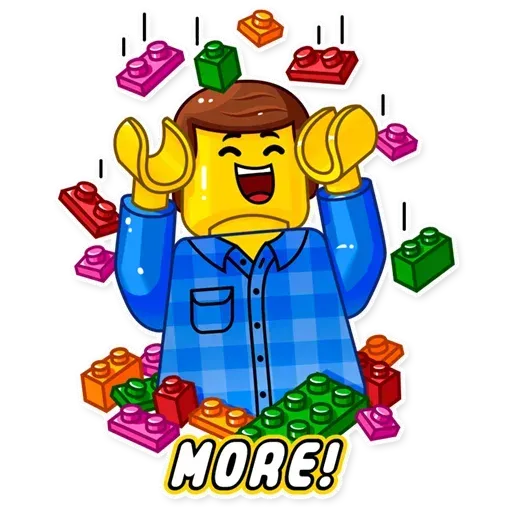 Lego is Awesome! - Sticker 23