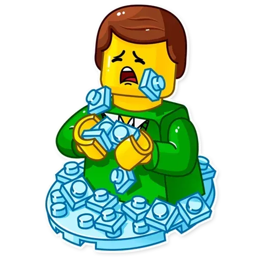 Lego is Awesome! - Sticker 24