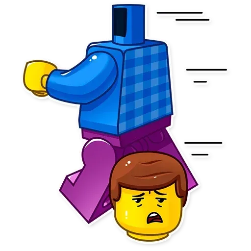 Lego is Awesome! - Sticker 10