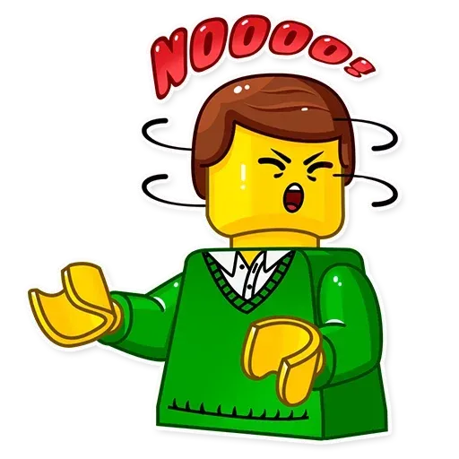 Lego is Awesome! - Sticker 19