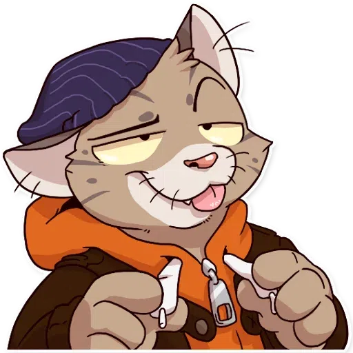 Jack Cat - Sticker 30