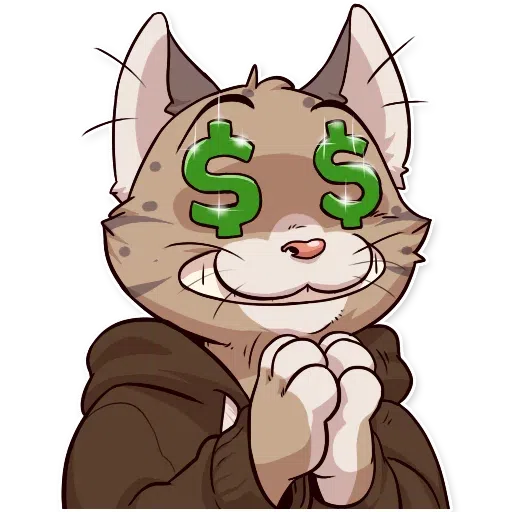 Jack Cat - Sticker 21