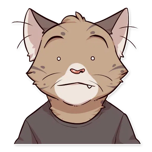 Jack Cat - Sticker 20
