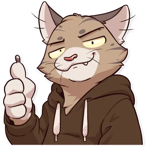 Jack Cat - Sticker 28