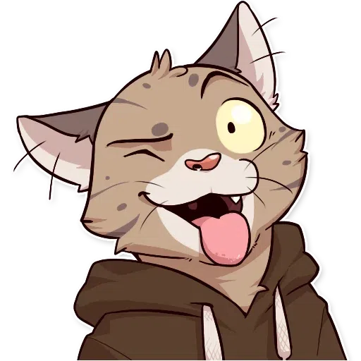 Jack Cat - Sticker 29