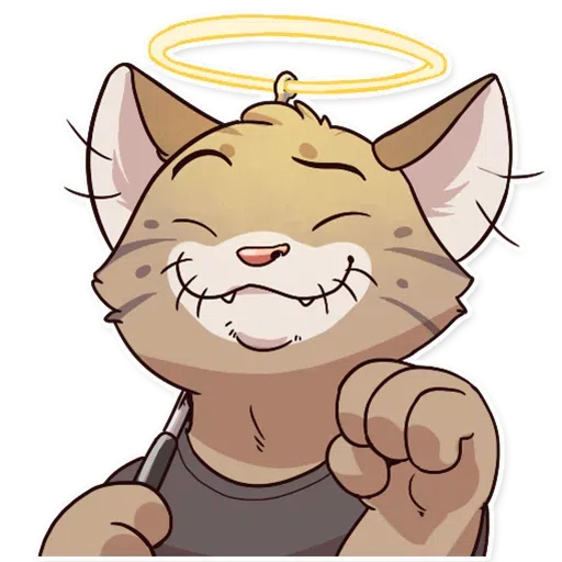 Jack Cat - Sticker 9